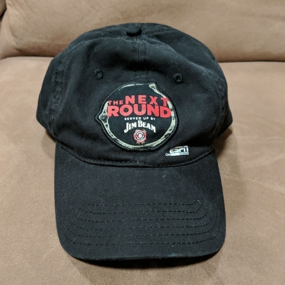 Style Master Jim Beam ESPN Adult Adjustable Cap - Next Round